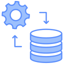 integración de datos icon