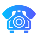 telefono viejo icon