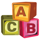 bloques abc icon