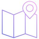 mapa de navegación icon