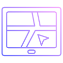 sistema de navegación icon