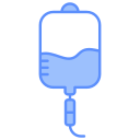 goteo intravenoso icon