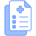 informe médico icon