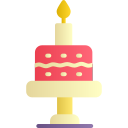 pastel de cumpleaños icon