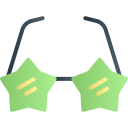 gafas estrella icon