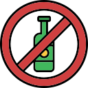 no alcohol icon