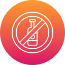 no alcohol icon