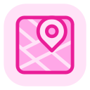 aplicación de mapas icon