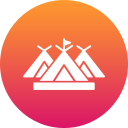 Палатка icon