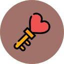 llave de amor icon