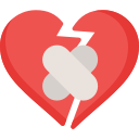 corazón roto icon