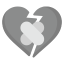 corazón roto icon