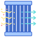 Air purification icon