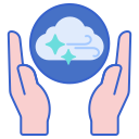 Clean air icon