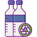 reciclaje de botellas icon