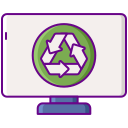 reciclaje de tecnología icon