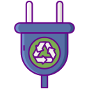 reciclaje de tecnología icon