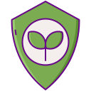 protección del medio ambiente icon