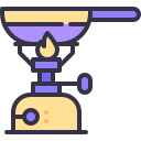 gasolina para acampar icon