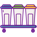 contenedor de reciclaje icon