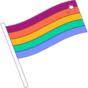 dia mundial del orgullo icon