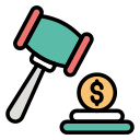 derecho financiero icon