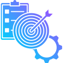 el establecimiento de metas icon