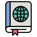 libro de geografia icon