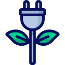 energía verde icon