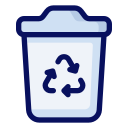 papelera de reciclaje icon