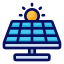 panel solar icon