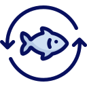 pesca sostenible icon