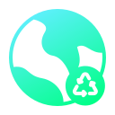 respetuoso del medio ambiente icon