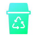 papelera de reciclaje icon