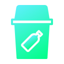 contenedor de basura icon