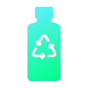 reciclar botella icon