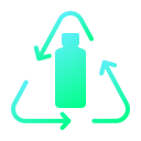 reciclar botella icon