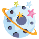 telescopio astronómico icon