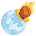 meteorito icon