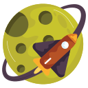 viajero espacial icon