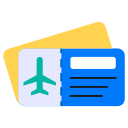 boleto de avión icon