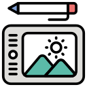 tableta digitalizadora icon