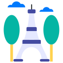 torre eiffel icon