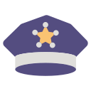 gorra de policia 