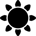 sol de primavera icon