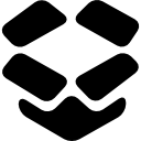 dessiner le logo dropbox Icône