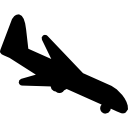 avión de arraving icon