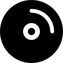 disco con brillo icon