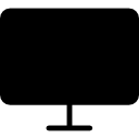 monitor de pantalla plana icon