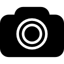cámara fotográfica réflex icon